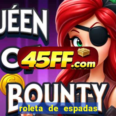 roleta de espadas blox fruits